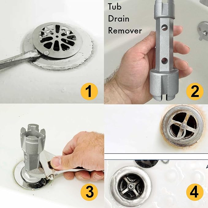 Tub Drain Remover Wrench - Image 4