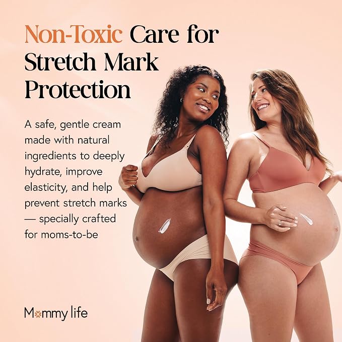 Stretch Mark Cream for Pregnancy – Non-Toxic Preggie Paste Belly Butter from - Image 3