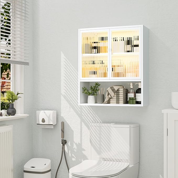 Wall Mounted Bathroom Cabinet - Image 2