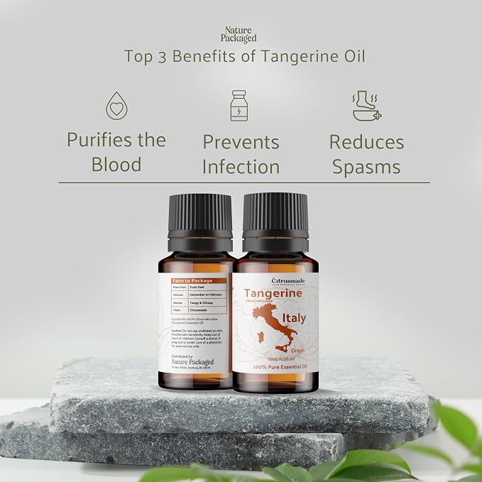 Tangerine Essential Oil - Image 5