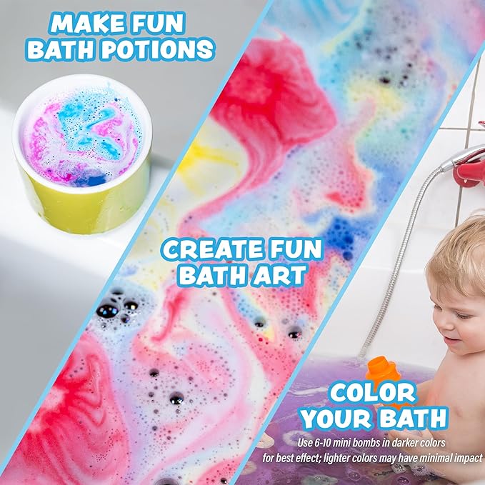 Tub Works Lil' Bursts Mini Bath Bombs - Image 6
