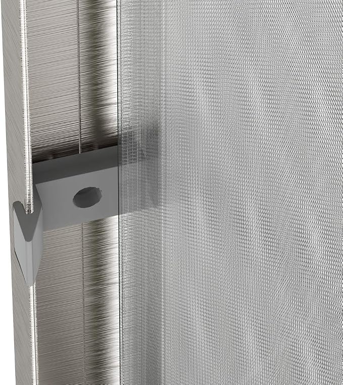 SUNNY SHOWER 60 in W x 72 in. H Semi-Frameless Shower Door 2 Sliding Door - Image 4