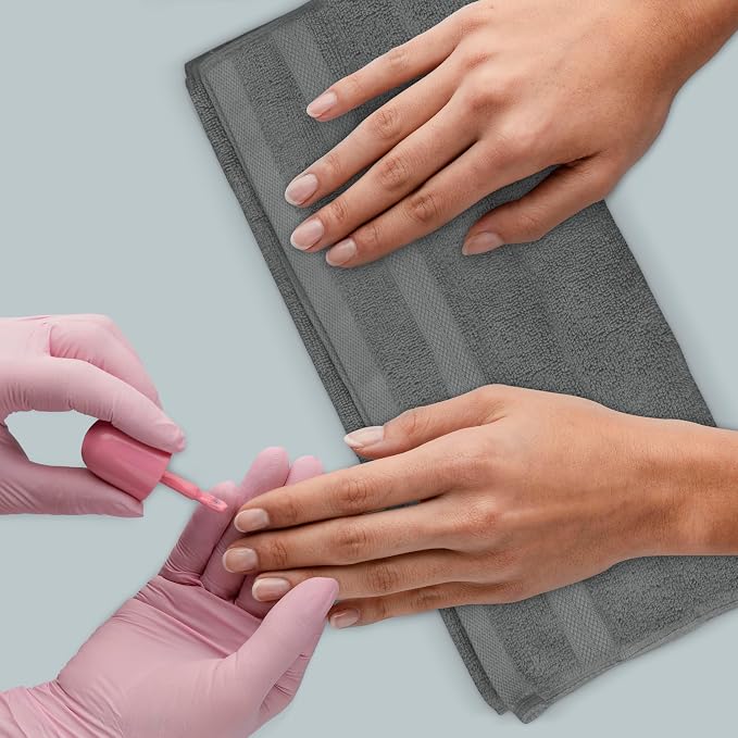 Avalon Towels Luxury Washcloths – Premium Cotton, Soft & Absorbent Wash Cloths - Image 5