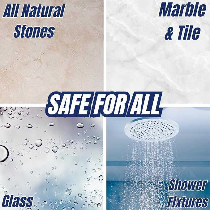 Black Diamond Stoneworks Natural Stone Shower Soap Scum Remover Spray. - Image 4