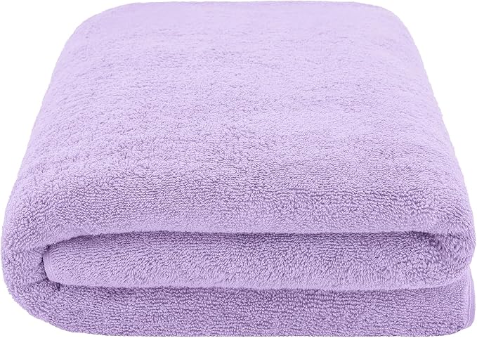 American Soft Linen Oversized Bath Sheet 40x80 Extra Large - Image 3