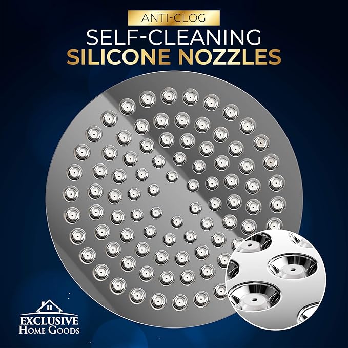 Heatsistence-Luxury Rainfall Shower Head - Image 4