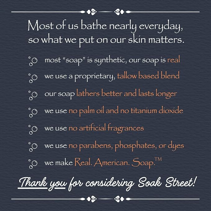 Real American Soap – Natural Bar Soap Made - Image 6