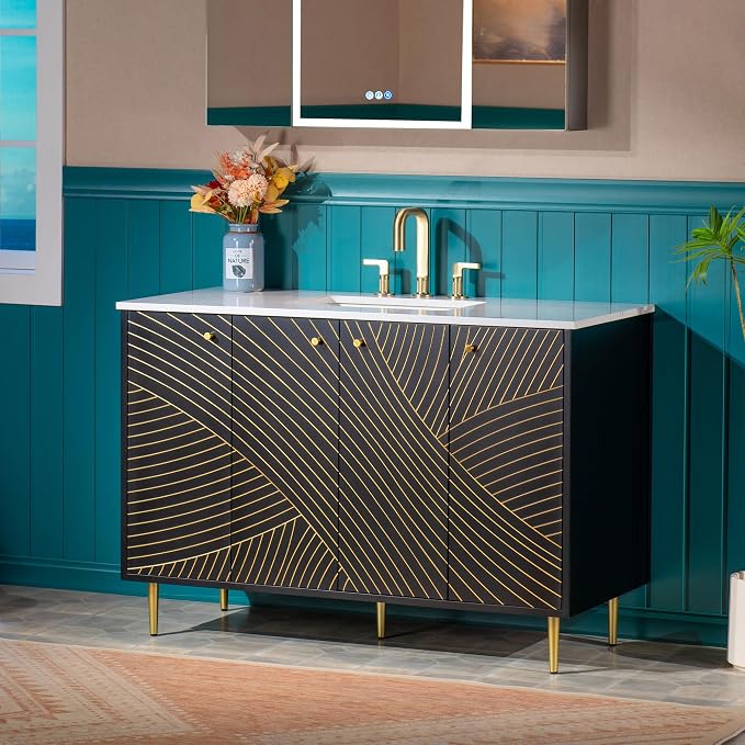 Woodbridge 48"x22" Bathroom Vanity - Image 3