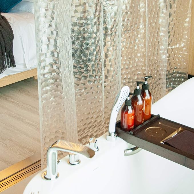 NTBAY EVA Clear Shower Curtain - Image 5