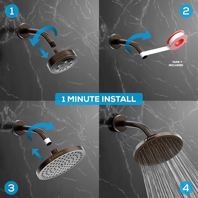 SparkPod Shower Head - Image 4