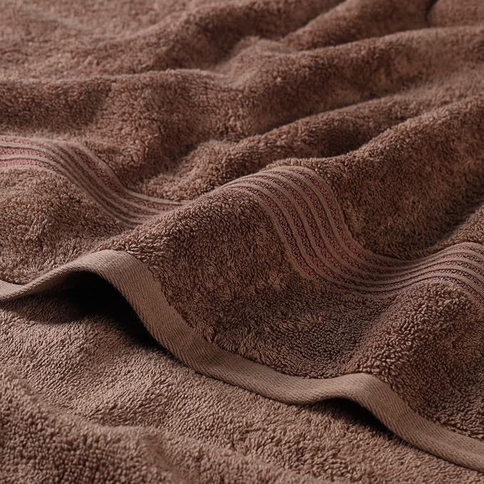 Superior Egyptian Cotton Bath Towel Set, Home Bathroom Towels, Guest Bath - Image 3