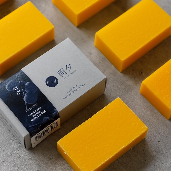 Asayu Japan Persimmon Body Soap - Image 8