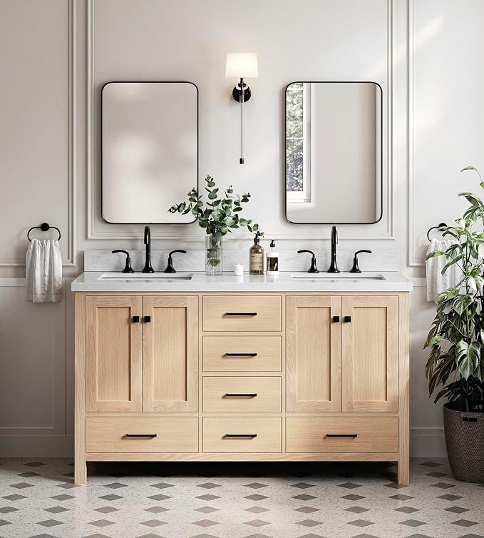 ARIEL 61'' Bathroom Vanity - Image 5