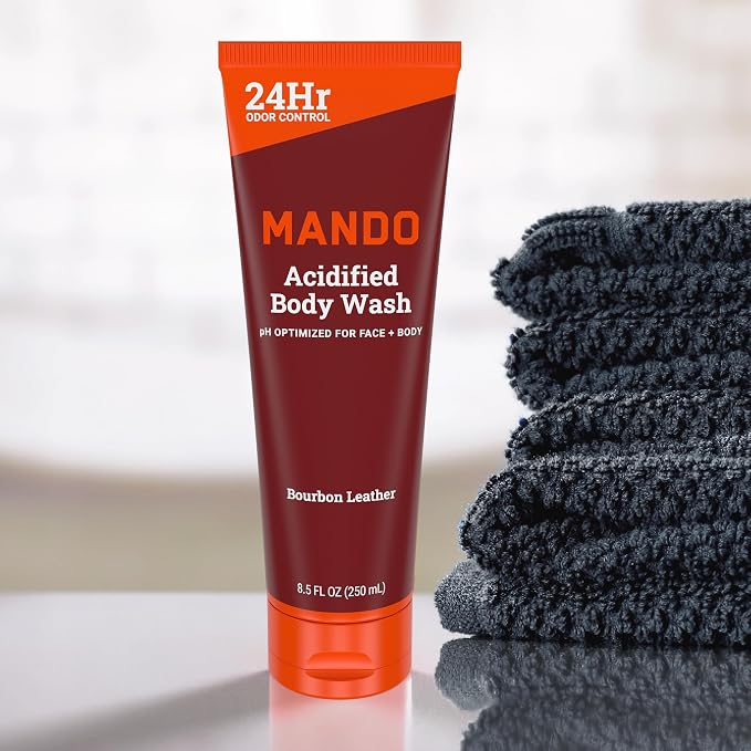 Mando Odor Shield Body Wash - Image 6