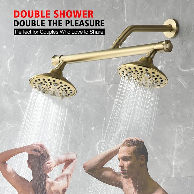 sumerain 2-in-1 Dual Shower Heads - Image 2