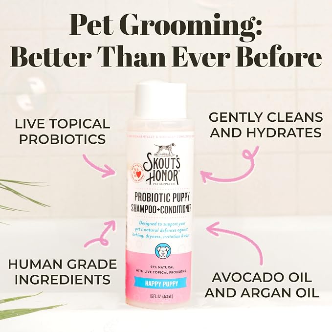Skout's Honor Probiotic Dog Shampoo & Conditioner - Image 3