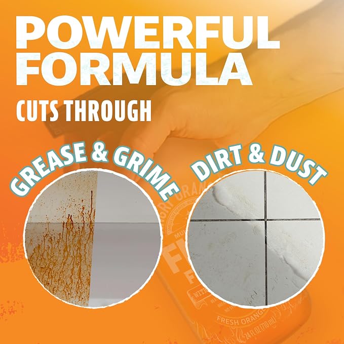 ANGRY ORANGE Citrus Multipurpose Cleaner Spray - Image 3