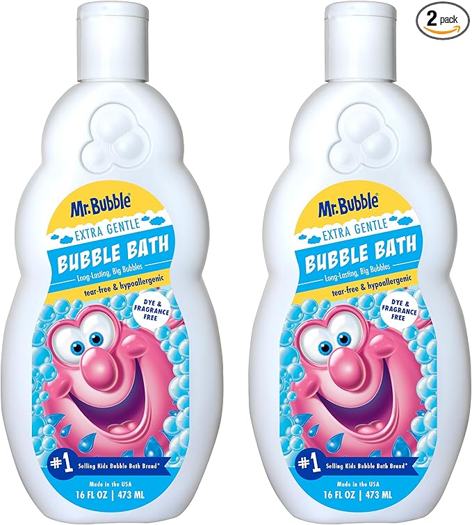 Mr. Bubble Extra Gentle Bubble Bath by MrBubble