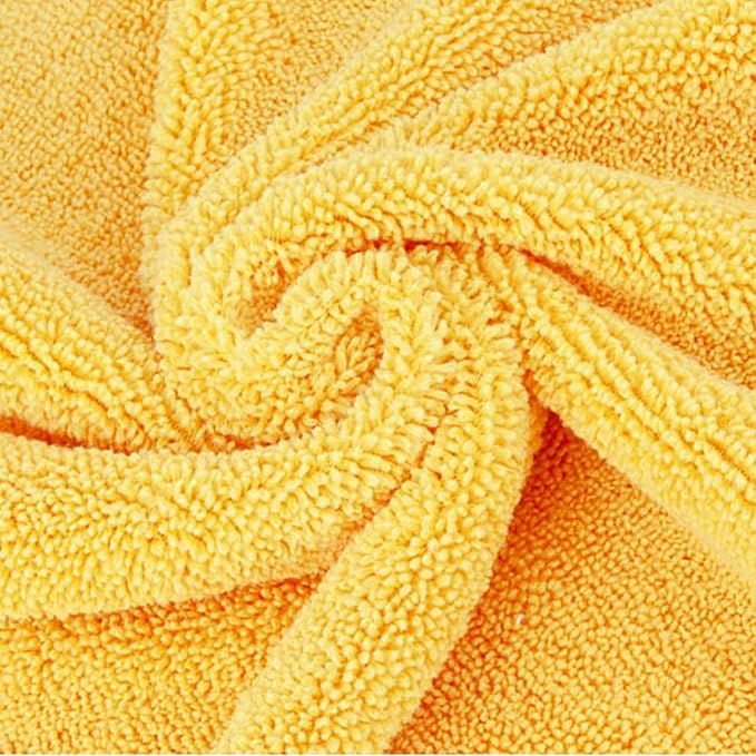 Amazon Basics Microfiber Car Drying Towels, Lint Free, Scratch Free, Highly - Image 4