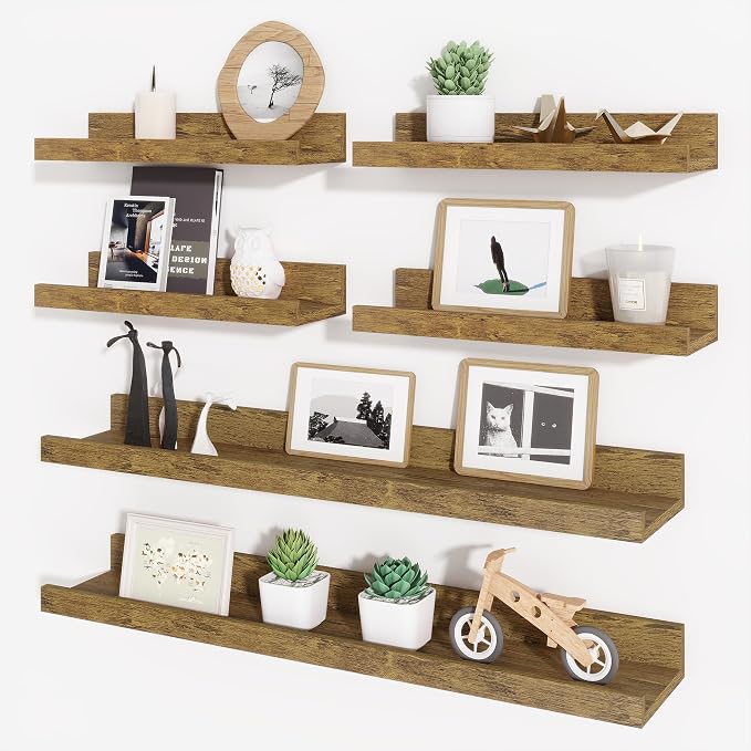 Axeman Picture Ledge Shelf, Floating Shelves by Axeman
