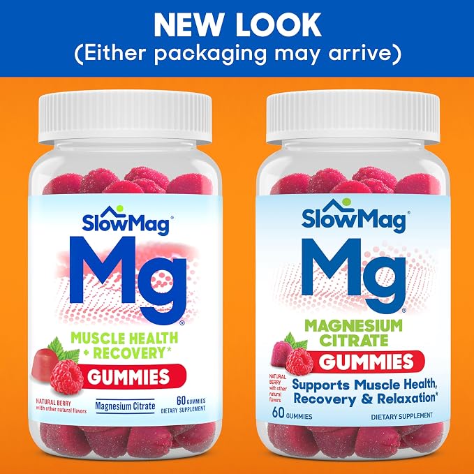 SlowMag Magnesium Citrate Gummies - Image 4