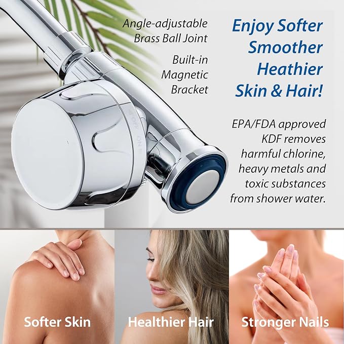 AquaCare Magneton 8-setting Magnetic Docking Hand Shower - Image 4