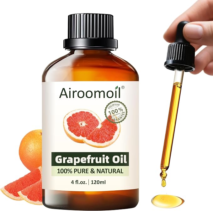 Pure Grapefruit Essential Oil by Airoomoil