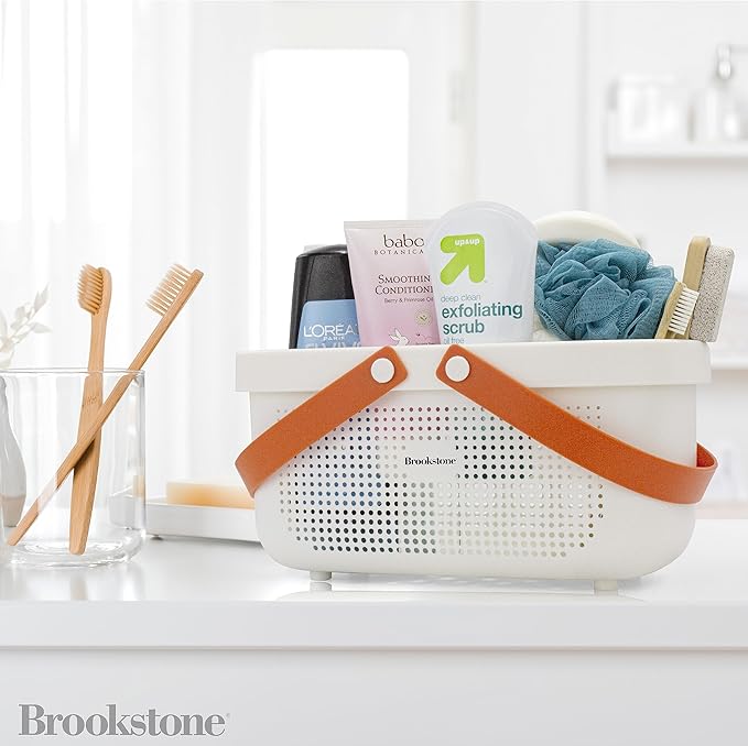 Brookstone BKH1635, Large Portable Shower Caddy - Image 3