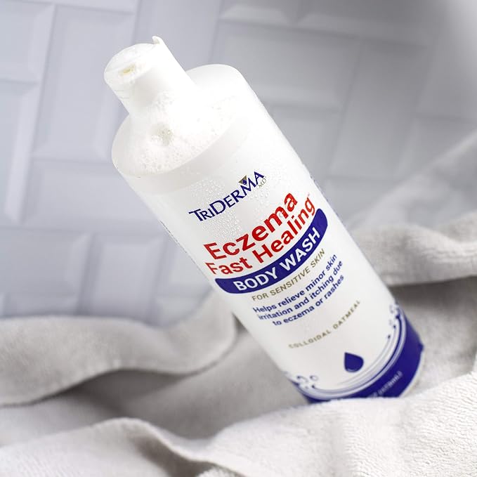 TriDerma Eczema Fast Healing Body Wash - Image 6