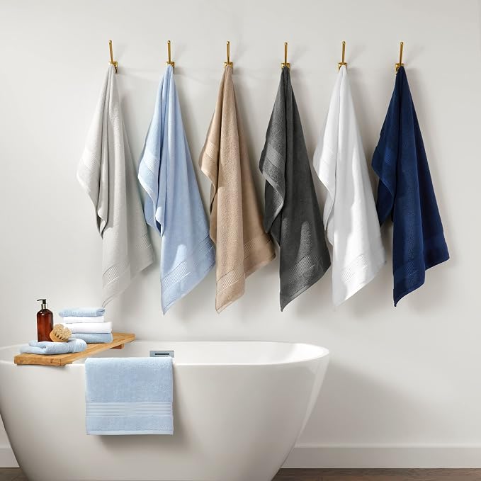 Arkwright Bathroom Hand Towels Set of 6 - Image 5