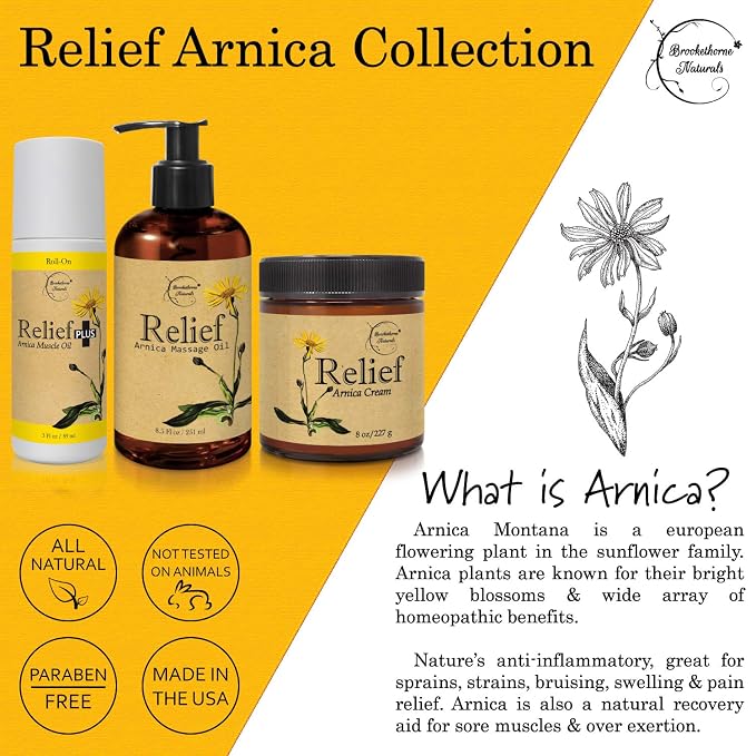 Relief Arnica Cream – Enriched - Image 8