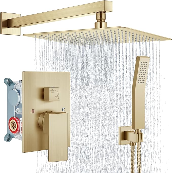 Aolemi Shower Faucet Set Rain Shower System by Aolemi