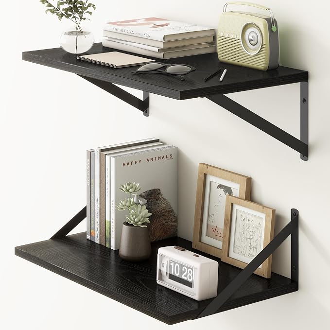 Fun Memories 20 Inch Floating Shelves by FunMemories
