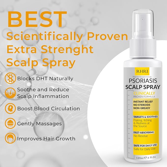 Psoriasis Scalp Spray | Psoriasis and Dandruff Treatment - Image 3