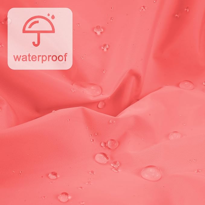 Reusable Shower Cap for Women, Large Waterproof Shower Essentials Bonnet - Image 6