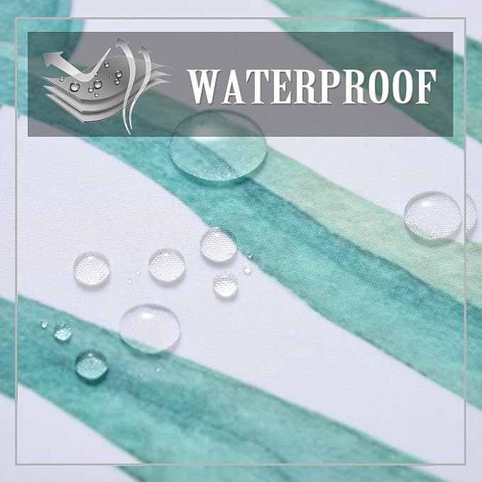 Conbo Mio No Hook Shower Curtain - Image 2