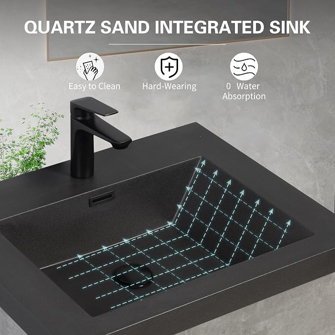 72" Floating Bathroom Vanity - Image 8