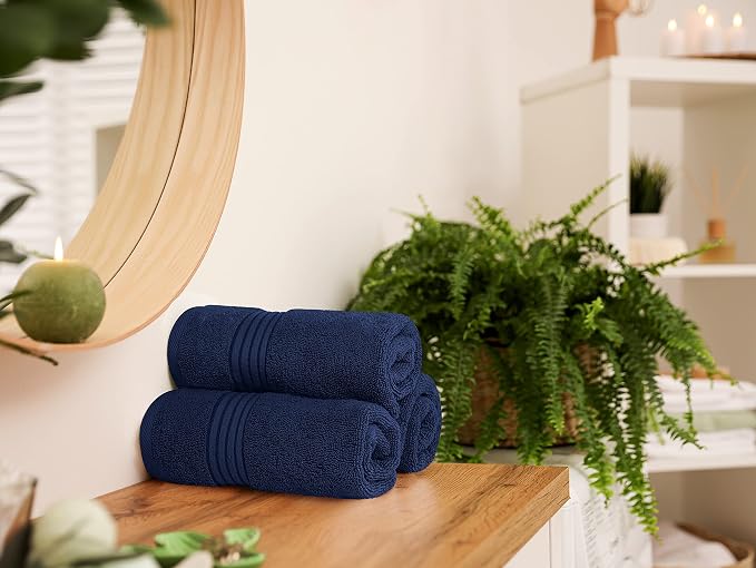 Utopia Towels 6 Piece Premium Hand Towels Set, 16 by 28 inches, 100% Ring Spun - Image 9