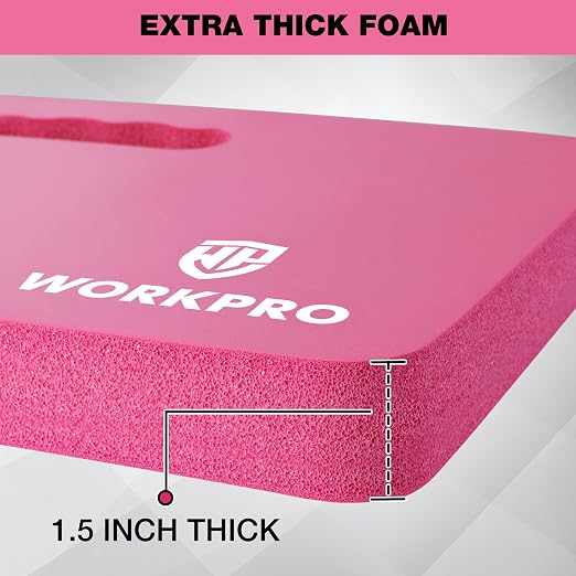 WORKPRO Extra Thick Kneeling Pad, Soft Foam Cushioning - Image 3