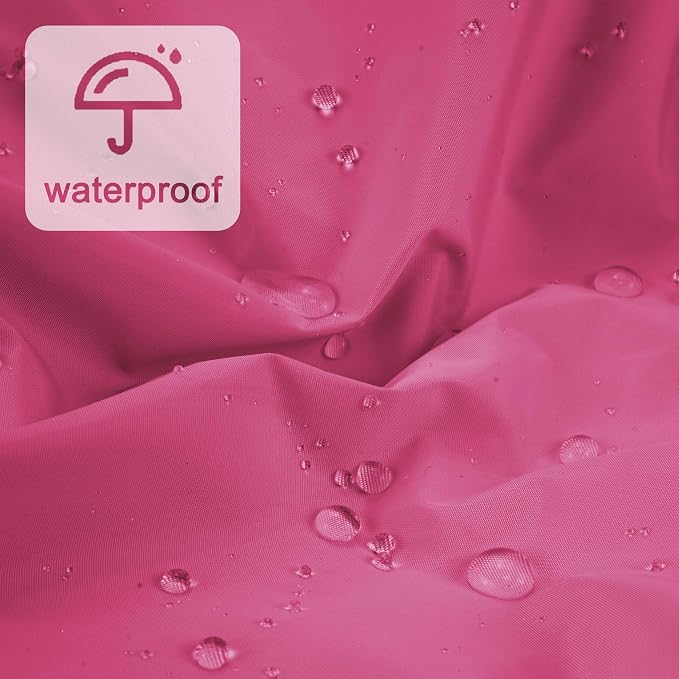Reusable Shower Cap for Women, Large Waterproof Shower Essentials Bonnet - Image 6