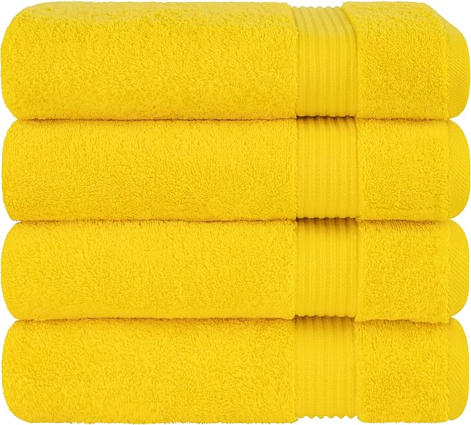 Cotton Paradise 4 Piece Turkish Bath Towels - Image 7