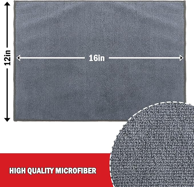 AIDEA Microfiber Cleaning Cloth 24 Pack, Microfiber Towels - Image 6