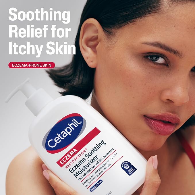 CETAPHIL ECZEMA RESTORADERM Soothing Moisturizer, - Image 4