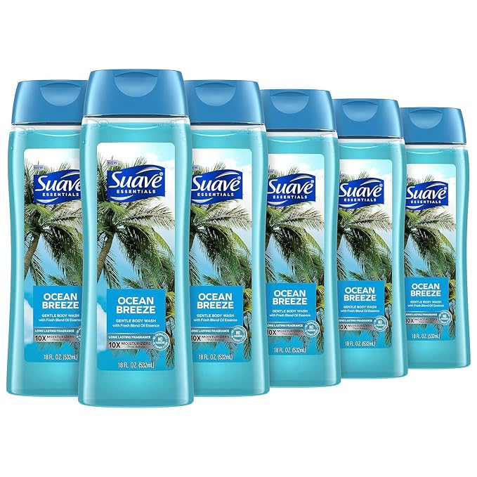 Suave Moisturizing Body Wash, by Suave