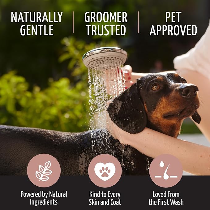 Tauro Pro Line Deshedding Dog Conditioner Detangler, Natural Pet Conditioner - Image 3