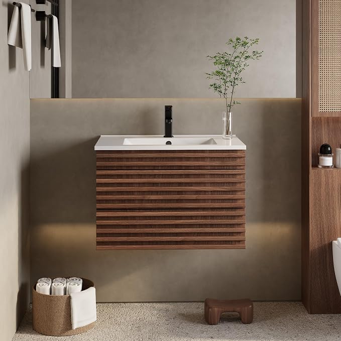 eclife 30" Floating Bathroom Vanity by eclife