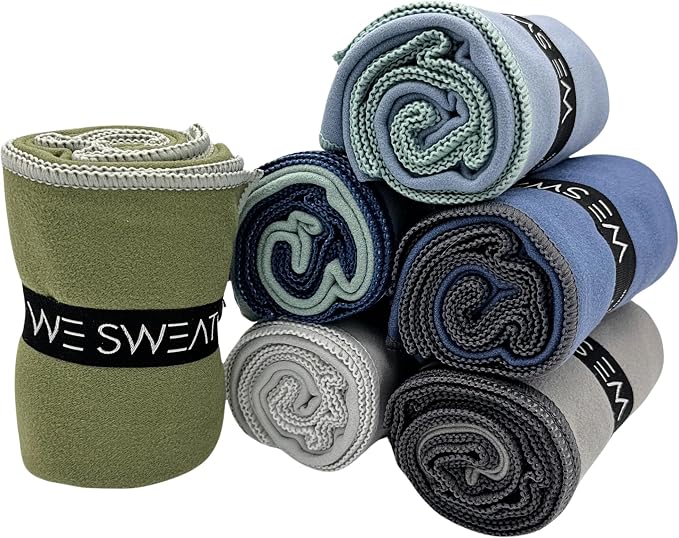 We Sweat’s Microfiber Gym Towels, Fast Drying Men & Women Workout Gear by WESWEAT