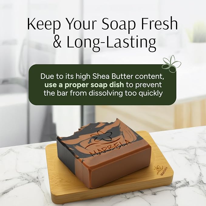 Marbela Cosmetics Pumpkin Spice Handmade Soap Bar - Image 5