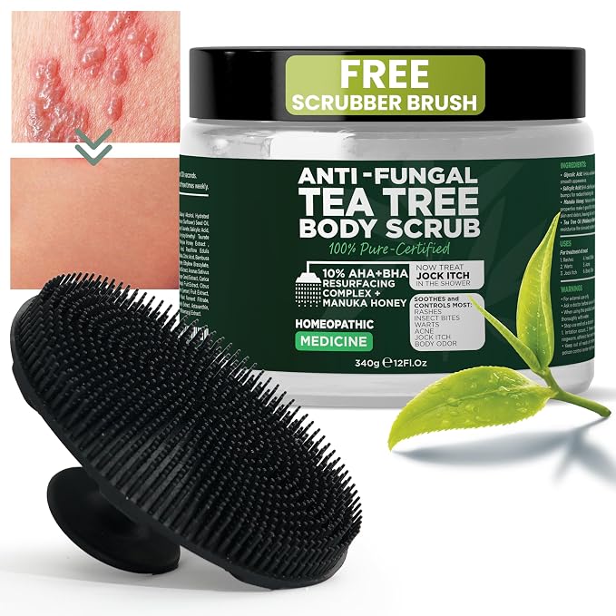 Terramed Just Think Comfort Antifungal Body Scrub by TerramedJustThinkComfort