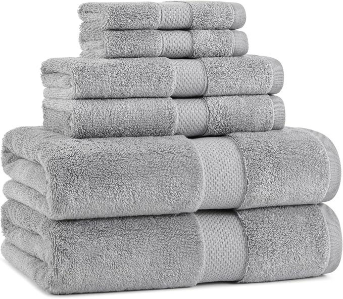 Aston & Arden Egyptian Bath Towel Set by AstonArden